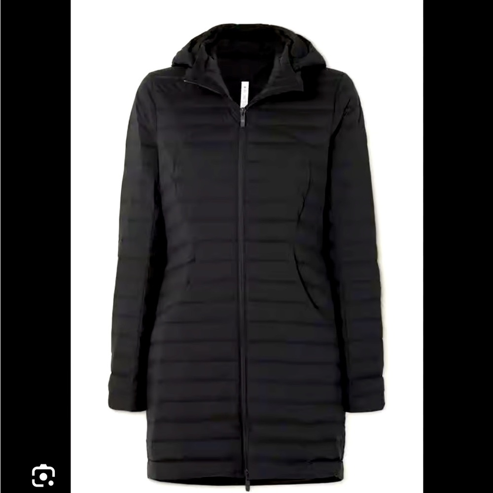 Lululemon long Pack It Down jacket